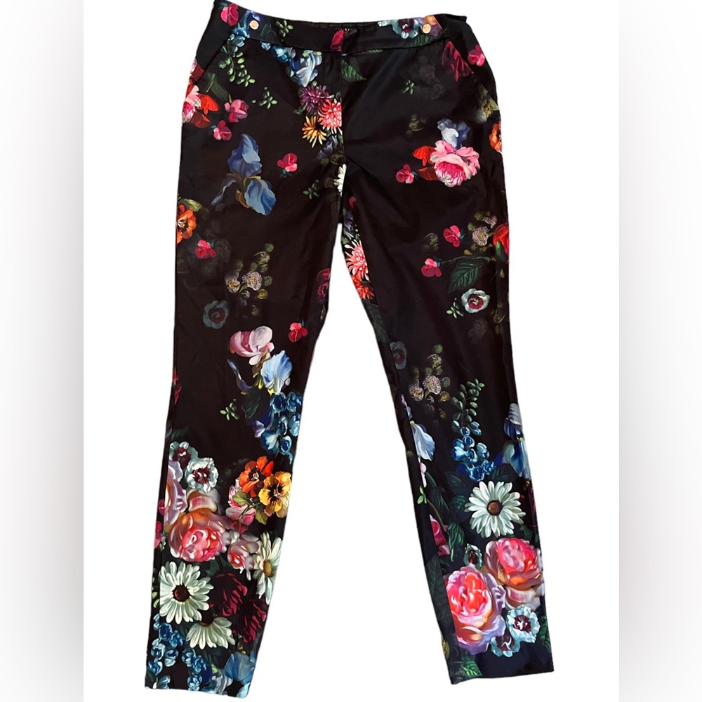Ted Baker Floral Oil Painting Pants 2 (6)